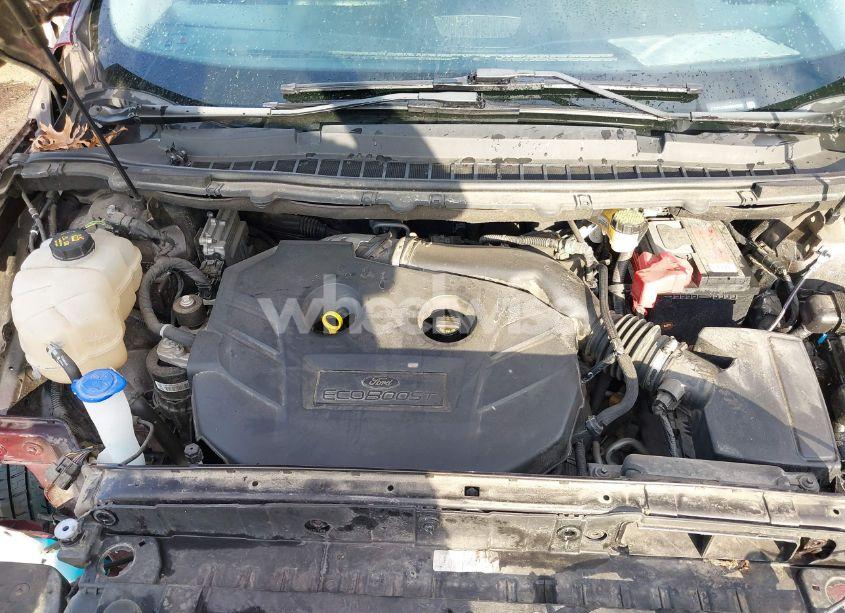 Photo 10 of 2017 Ford Edge SEL (VIN 2FMPK4J90HBB42285)