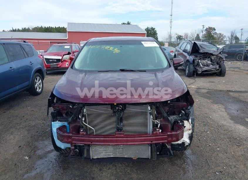 Photo 13 of 2017 Ford Edge SEL (VIN 2FMPK4J90HBB42285)