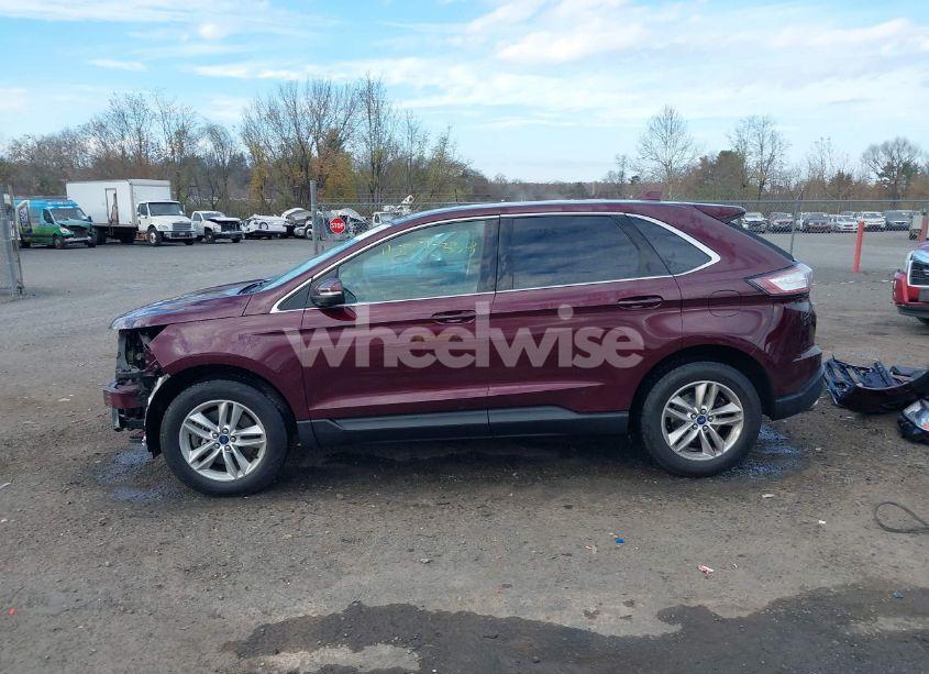 Photo 15 of 2017 Ford Edge SEL (VIN 2FMPK4J90HBB42285)