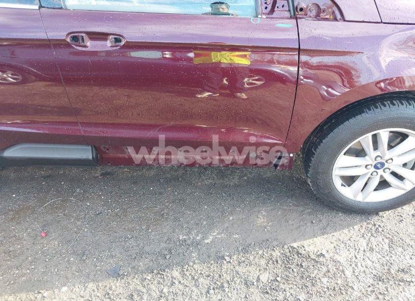 Photo 18 of 2017 Ford Edge SEL (VIN 2FMPK4J90HBB42285)