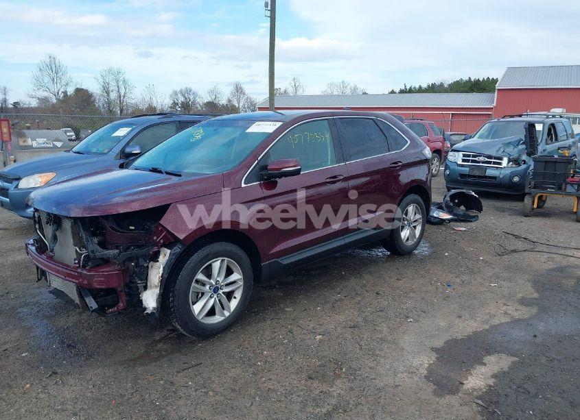 Photo 2 of 2017 Ford Edge SEL (VIN 2FMPK4J90HBB42285)