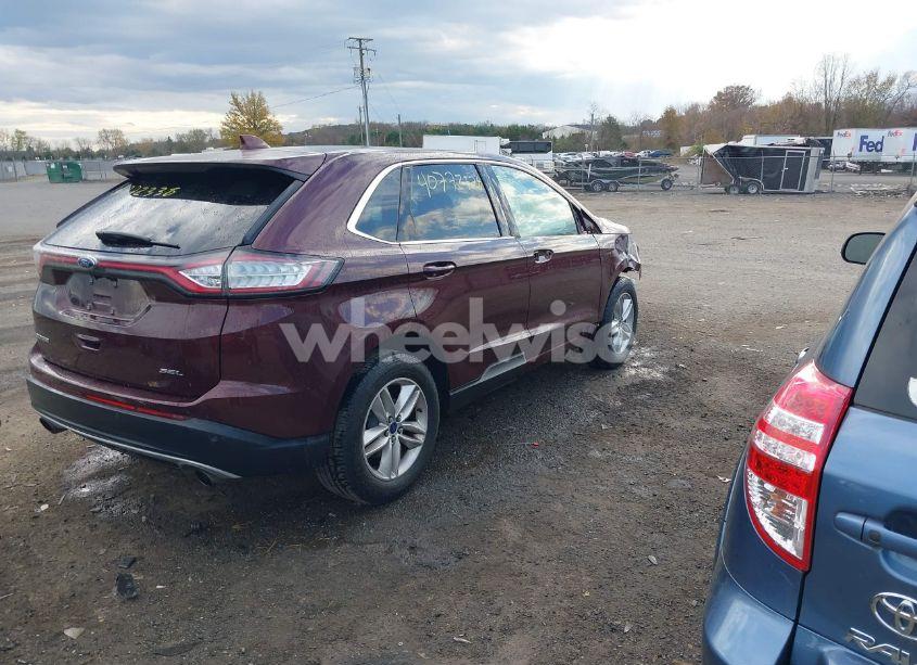 Photo 4 of 2017 Ford Edge SEL (VIN 2FMPK4J90HBB42285)