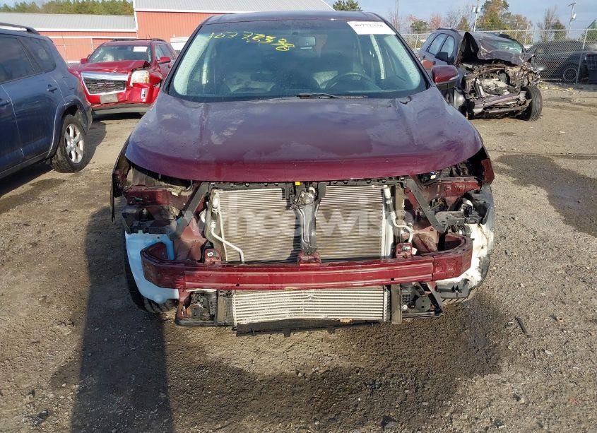 Photo 6 of 2017 Ford Edge SEL (VIN 2FMPK4J90HBB42285)