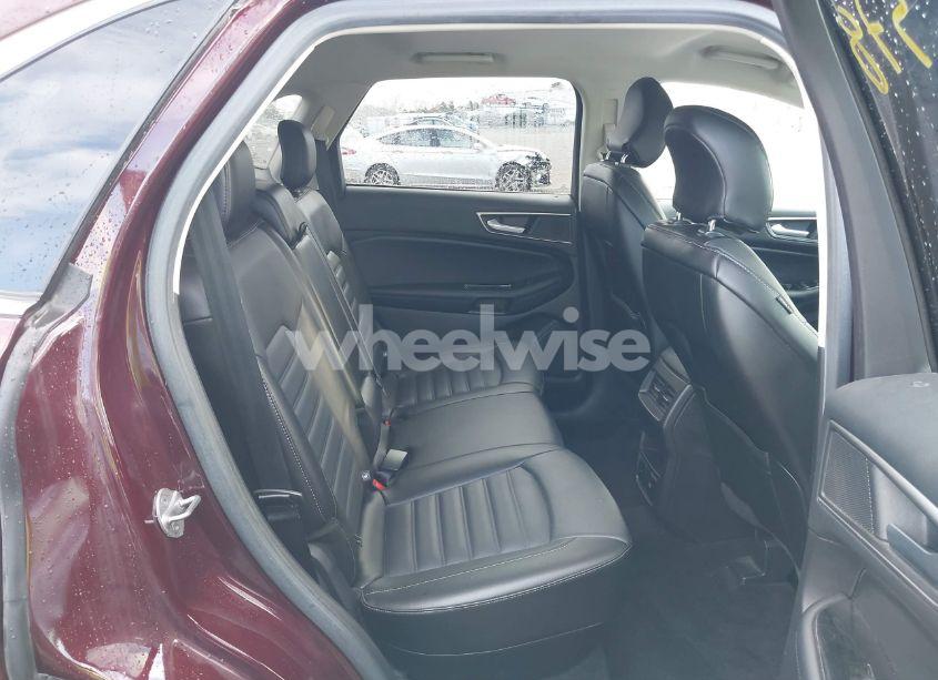 Photo 8 of 2017 Ford Edge SEL (VIN 2FMPK4J90HBB42285)