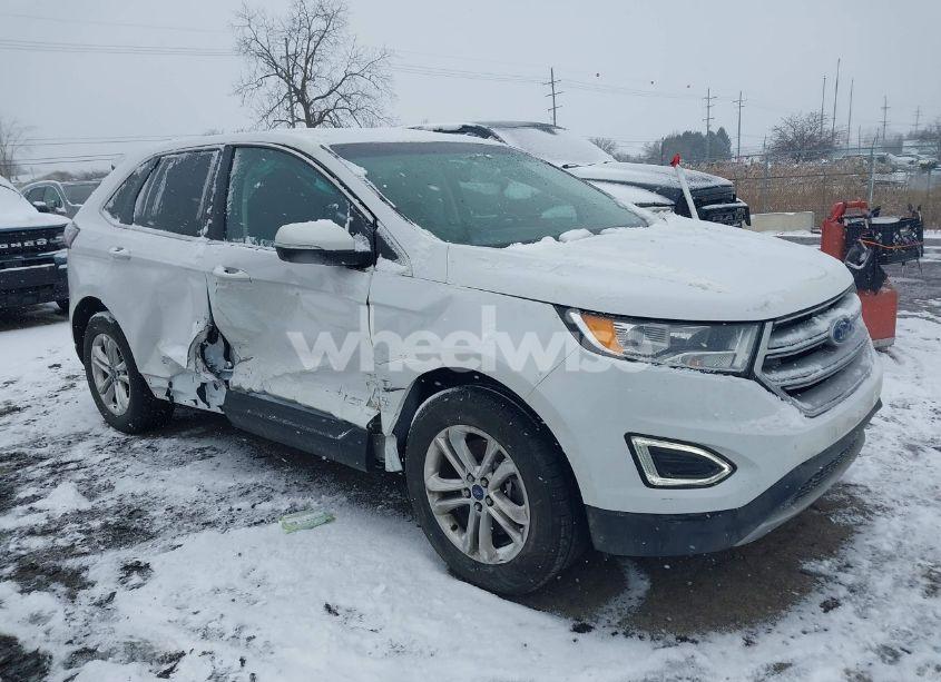 2017 Ford Edge SEL (VIN 2FMPK4J90HBB67817) main photo