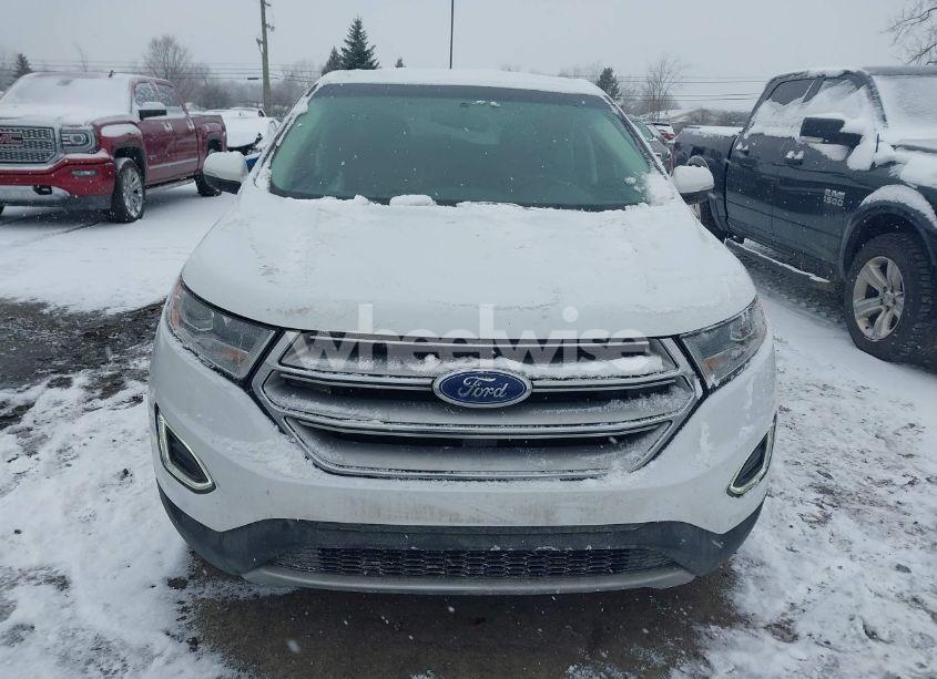 Photo 12 of 2017 Ford Edge SEL (VIN 2FMPK4J90HBB67817)