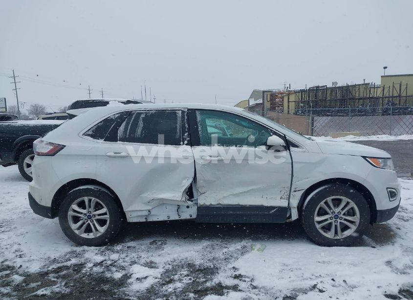 Photo 13 of 2017 Ford Edge SEL (VIN 2FMPK4J90HBB67817)