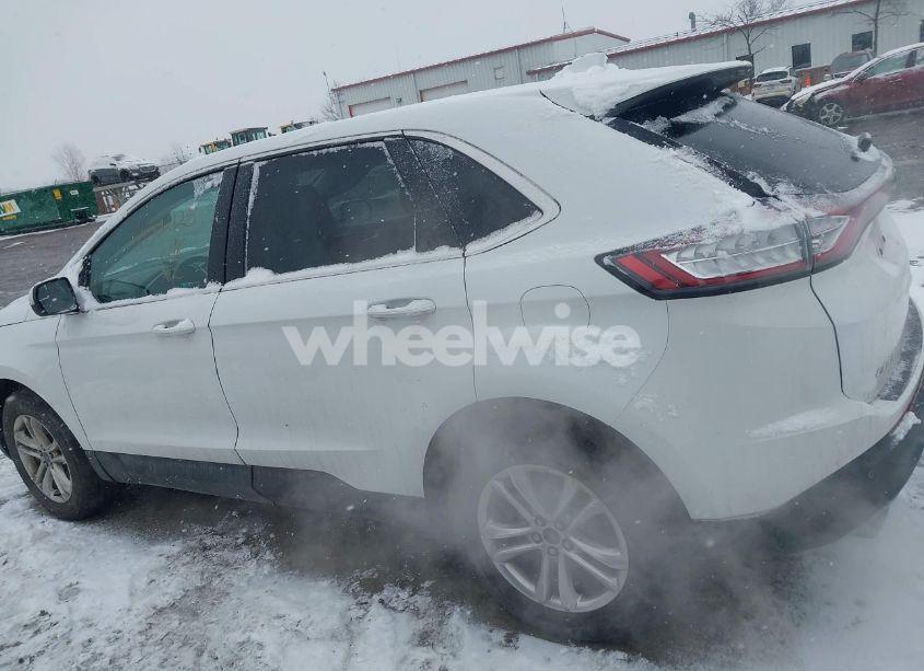 Photo 14 of 2017 Ford Edge SEL (VIN 2FMPK4J90HBB67817)