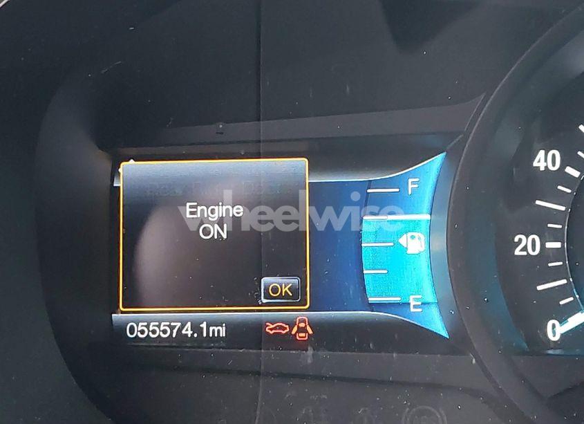 Photo 15 of 2017 Ford Edge SEL (VIN 2FMPK4J90HBB67817)