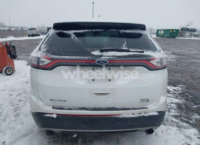 Photo 16 of 2017 Ford Edge SEL (VIN 2FMPK4J90HBB67817)