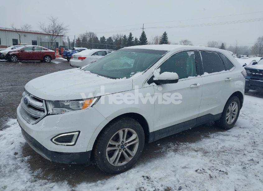 Photo 2 of 2017 Ford Edge SEL (VIN 2FMPK4J90HBB67817)