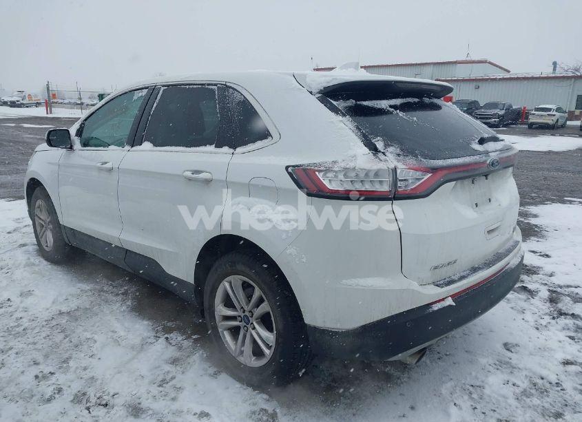 Photo 3 of 2017 Ford Edge SEL (VIN 2FMPK4J90HBB67817)