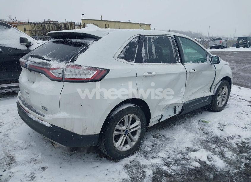 Photo 4 of 2017 Ford Edge SEL (VIN 2FMPK4J90HBB67817)