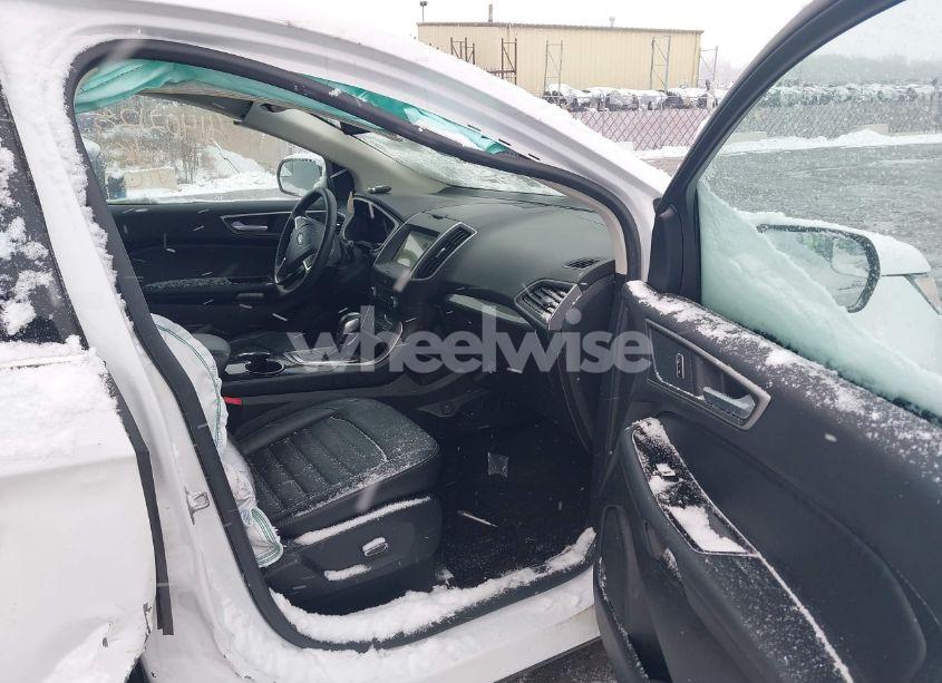 Photo 5 of 2017 Ford Edge SEL (VIN 2FMPK4J90HBB67817)