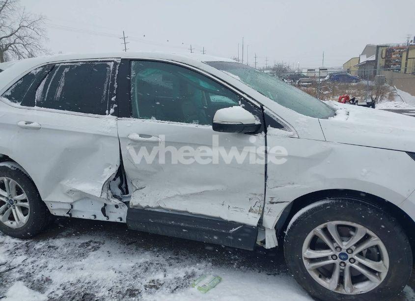 Photo 6 of 2017 Ford Edge SEL (VIN 2FMPK4J90HBB67817)