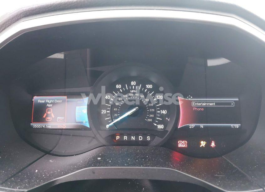 Photo 7 of 2017 Ford Edge SEL (VIN 2FMPK4J90HBB67817)