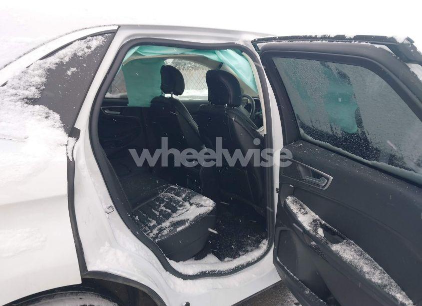 Photo 8 of 2017 Ford Edge SEL (VIN 2FMPK4J90HBB67817)