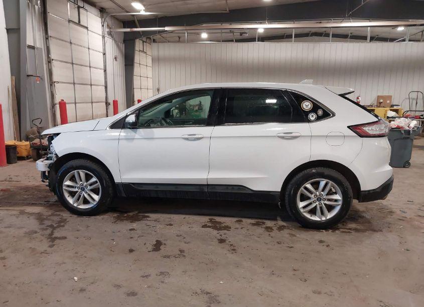 Photo 14 of 2018 Ford Edge SEL (VIN 2FMPK4J90JBC12549)