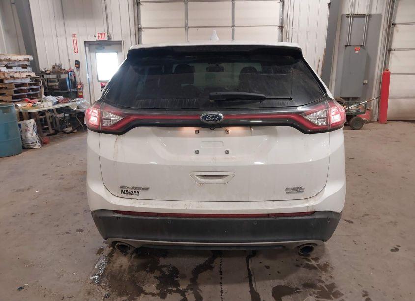Photo 16 of 2018 Ford Edge SEL (VIN 2FMPK4J90JBC12549)
