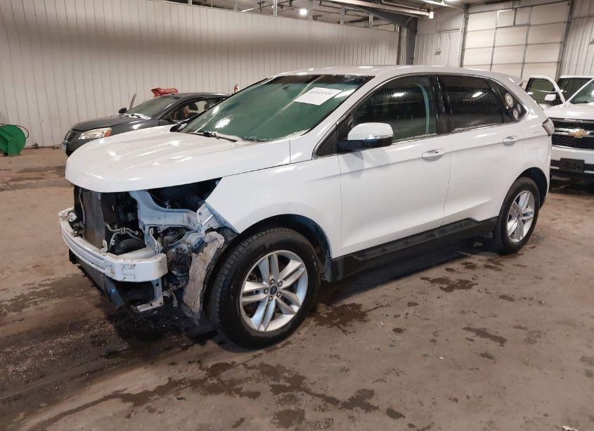 Photo 2 of 2018 Ford Edge SEL (VIN 2FMPK4J90JBC12549)