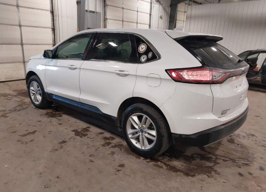 Photo 3 of 2018 Ford Edge SEL (VIN 2FMPK4J90JBC12549)