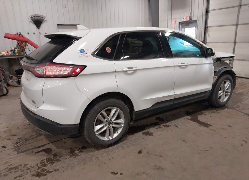 Photo 4 of 2018 Ford Edge SEL (VIN 2FMPK4J90JBC12549)