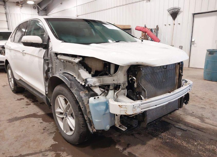 Photo 6 of 2018 Ford Edge SEL (VIN 2FMPK4J90JBC12549)