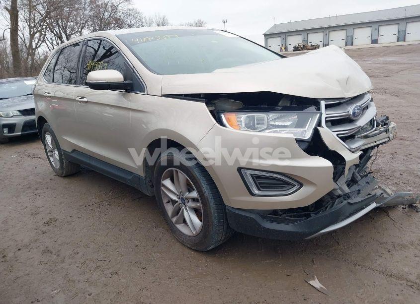 2018 Ford Edge SEL (VIN 2FMPK4J90JBC50573) main photo