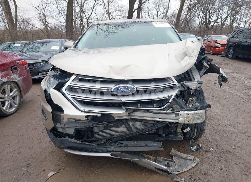 Photo 12 of 2018 Ford Edge SEL (VIN 2FMPK4J90JBC50573)
