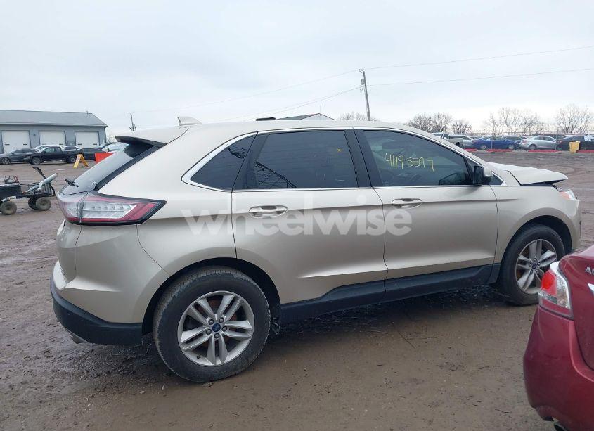 Photo 13 of 2018 Ford Edge SEL (VIN 2FMPK4J90JBC50573)