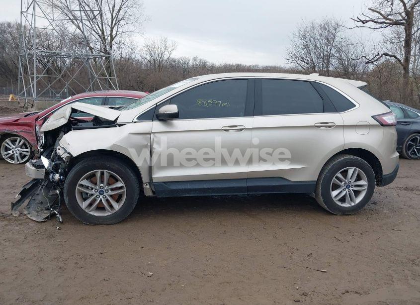 Photo 14 of 2018 Ford Edge SEL (VIN 2FMPK4J90JBC50573)