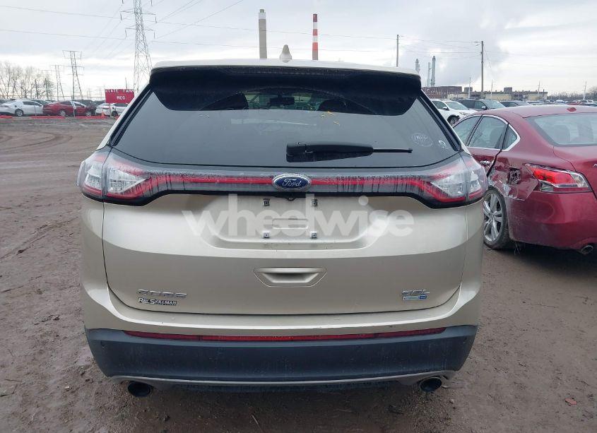 Photo 16 of 2018 Ford Edge SEL (VIN 2FMPK4J90JBC50573)