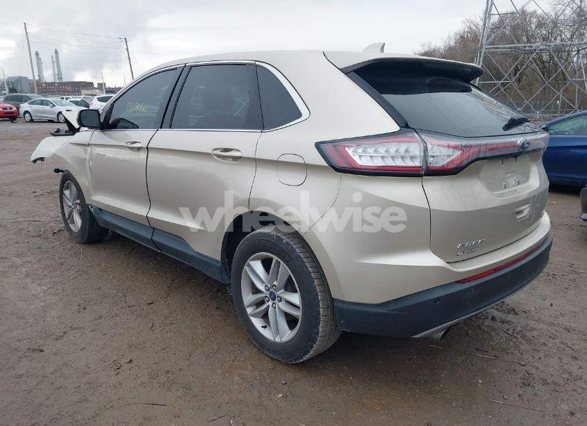 Photo 3 of 2018 Ford Edge SEL (VIN 2FMPK4J90JBC50573)