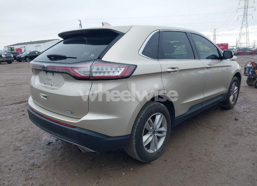 Photo 4 of 2018 Ford Edge SEL (VIN 2FMPK4J90JBC50573)