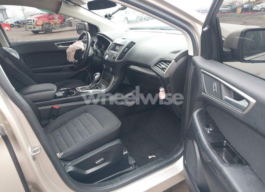 Photo 5 of 2018 Ford Edge SEL (VIN 2FMPK4J90JBC50573)