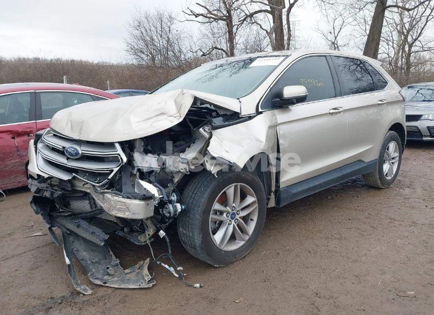 Photo 6 of 2018 Ford Edge SEL (VIN 2FMPK4J90JBC50573)