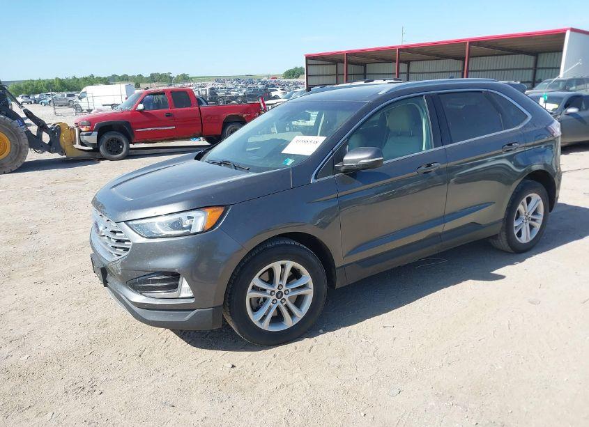 Photo 2 of 2019 Ford Edge SEL (VIN 2FMPK4J90KBB01288)