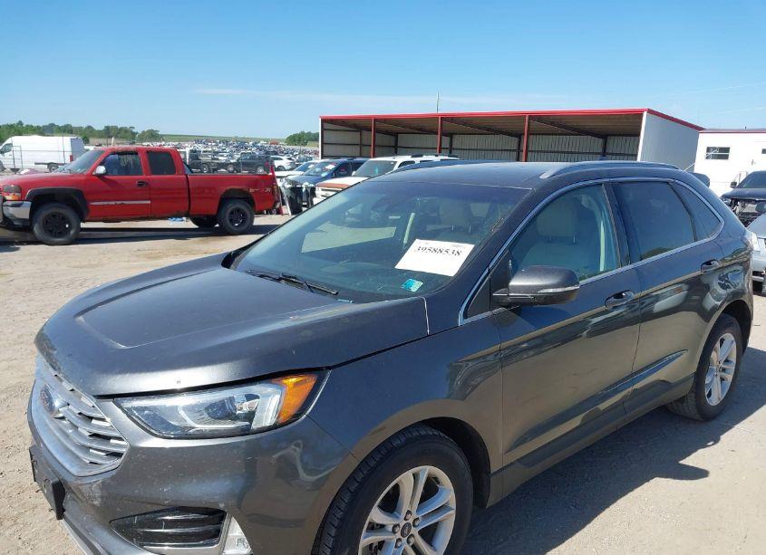 Photo 6 of 2019 Ford Edge SEL (VIN 2FMPK4J90KBB01288)