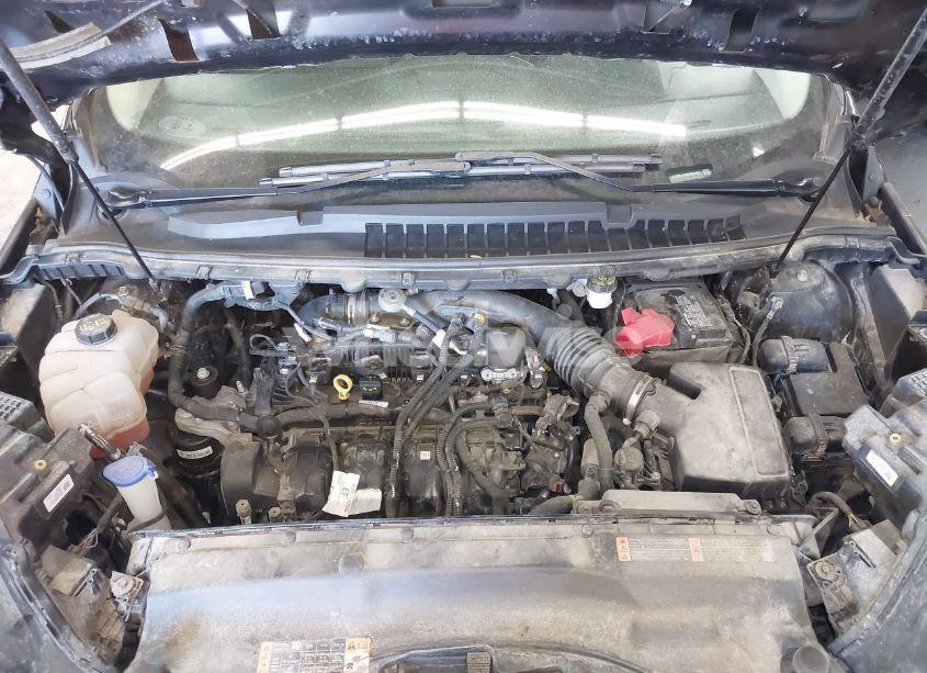Photo 10 of 2019 Ford Edge SEL (VIN 2FMPK4J90KBB64990)