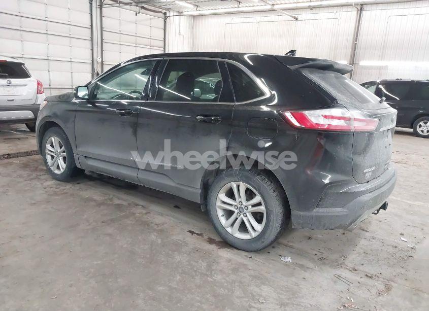 Photo 3 of 2019 Ford Edge SEL (VIN 2FMPK4J90KBB64990)