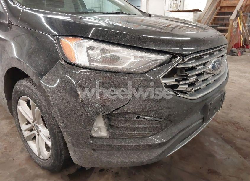 Photo 6 of 2019 Ford Edge SEL (VIN 2FMPK4J90KBB64990)