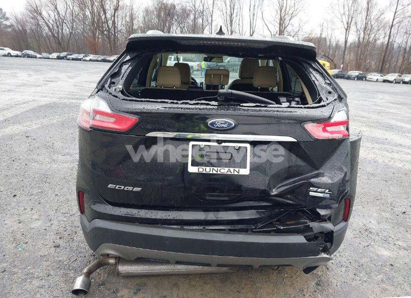 Photo 17 of 2020 Ford Edge SEL (VIN 2FMPK4J90LBB07707)