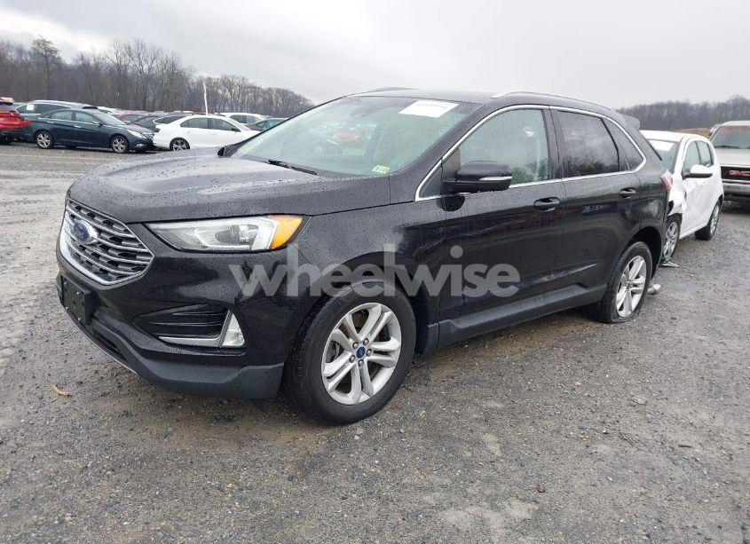 Photo 2 of 2020 Ford Edge SEL (VIN 2FMPK4J90LBB07707)