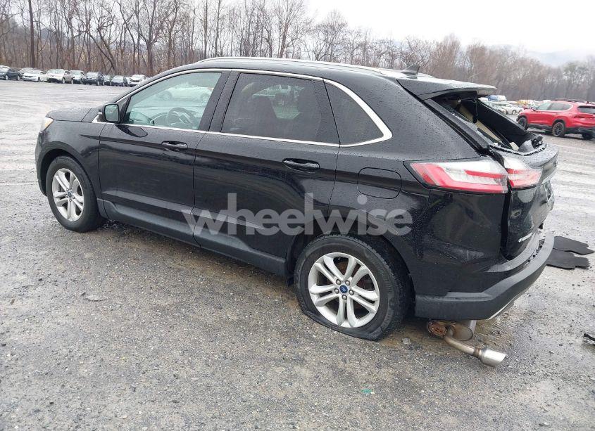Photo 3 of 2020 Ford Edge SEL (VIN 2FMPK4J90LBB07707)