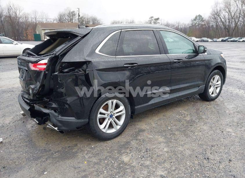 Photo 4 of 2020 Ford Edge SEL (VIN 2FMPK4J90LBB07707)