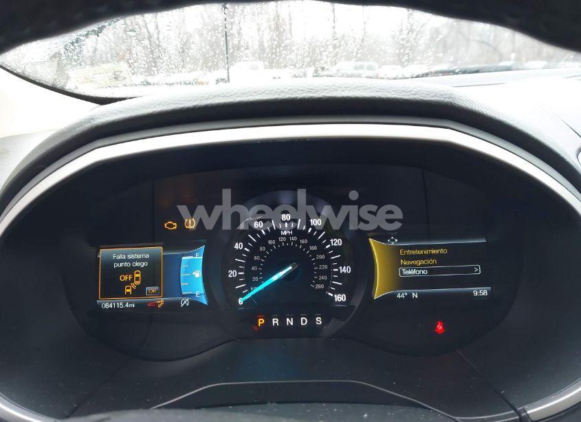Photo 7 of 2020 Ford Edge SEL (VIN 2FMPK4J90LBB07707)