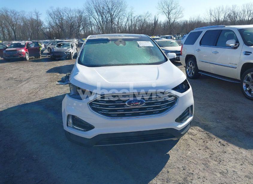 Photo 12 of 2020 Ford Edge SEL (VIN 2FMPK4J90LBB18061)