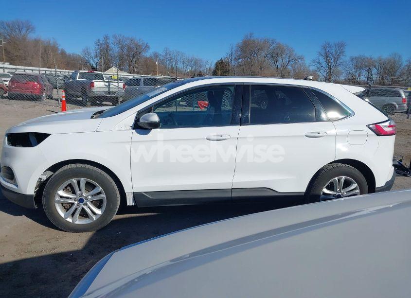 Photo 14 of 2020 Ford Edge SEL (VIN 2FMPK4J90LBB18061)
