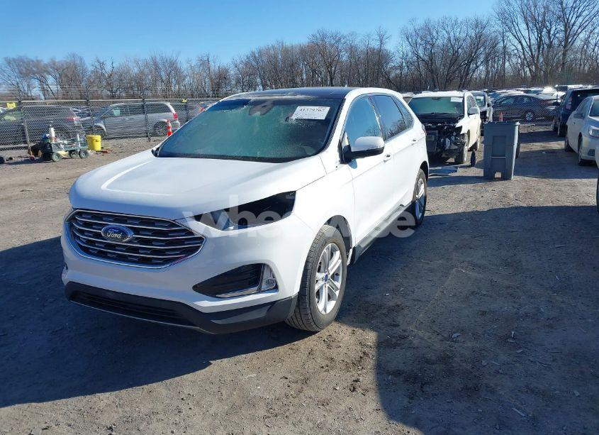 Photo 2 of 2020 Ford Edge SEL (VIN 2FMPK4J90LBB18061)