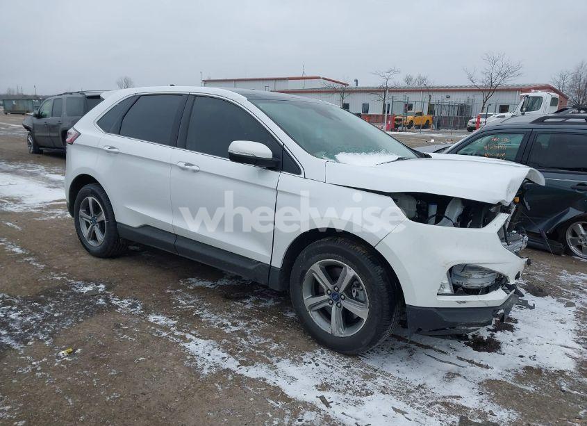 2020 Ford Edge SEL (VIN 2FMPK4J90LBB29934) main photo